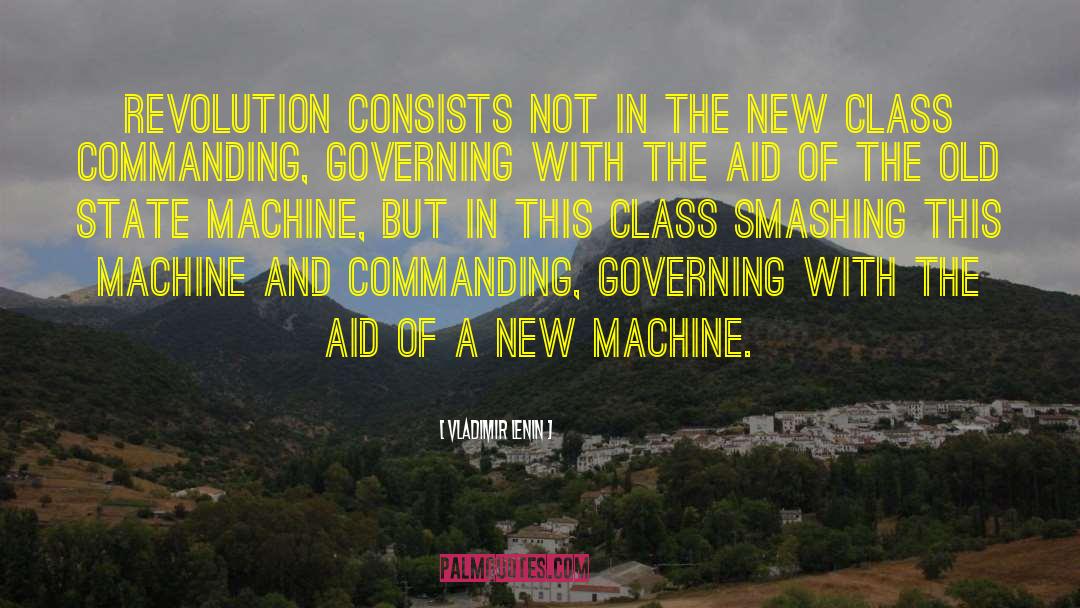 New Class quotes by Vladimir Lenin