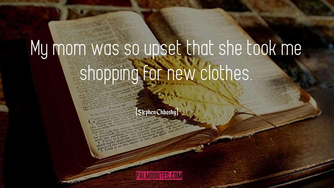 New Clothes quotes by Stephen Chbosky