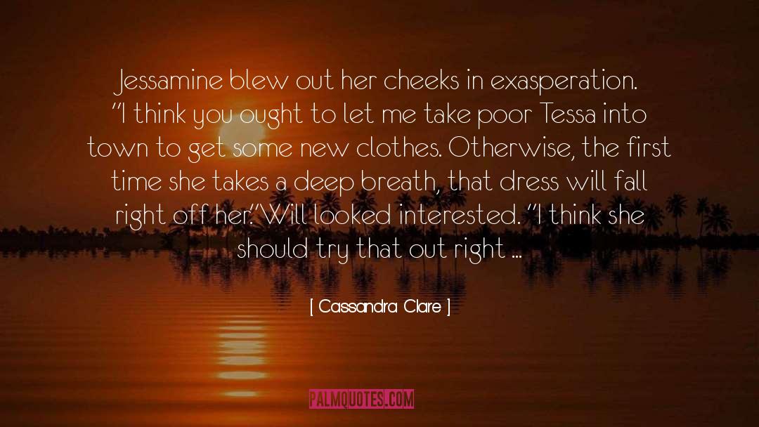 New Clothes quotes by Cassandra Clare