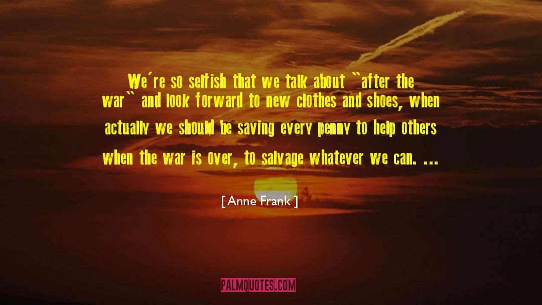 New Clothes quotes by Anne Frank