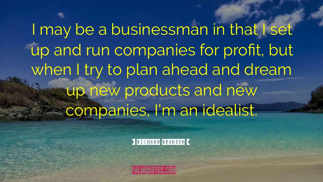 New Company quotes by Richard Branson