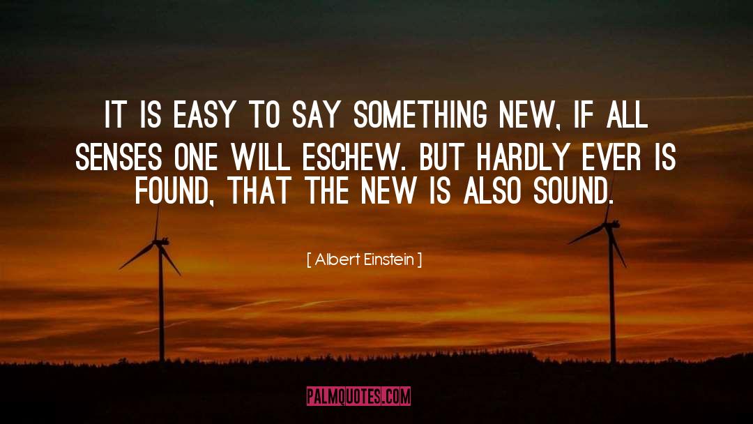 New Company quotes by Albert Einstein