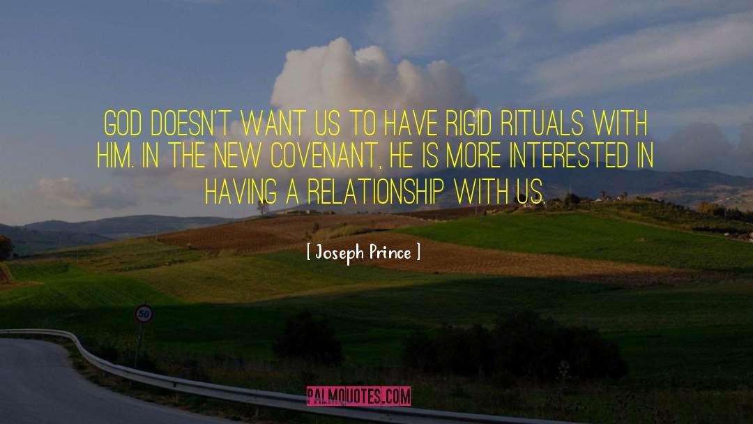 New Covenant quotes by Joseph Prince