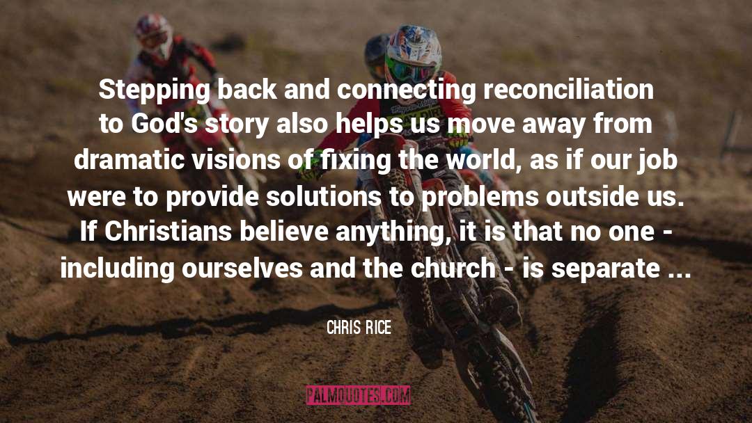 New Creation quotes by Chris Rice