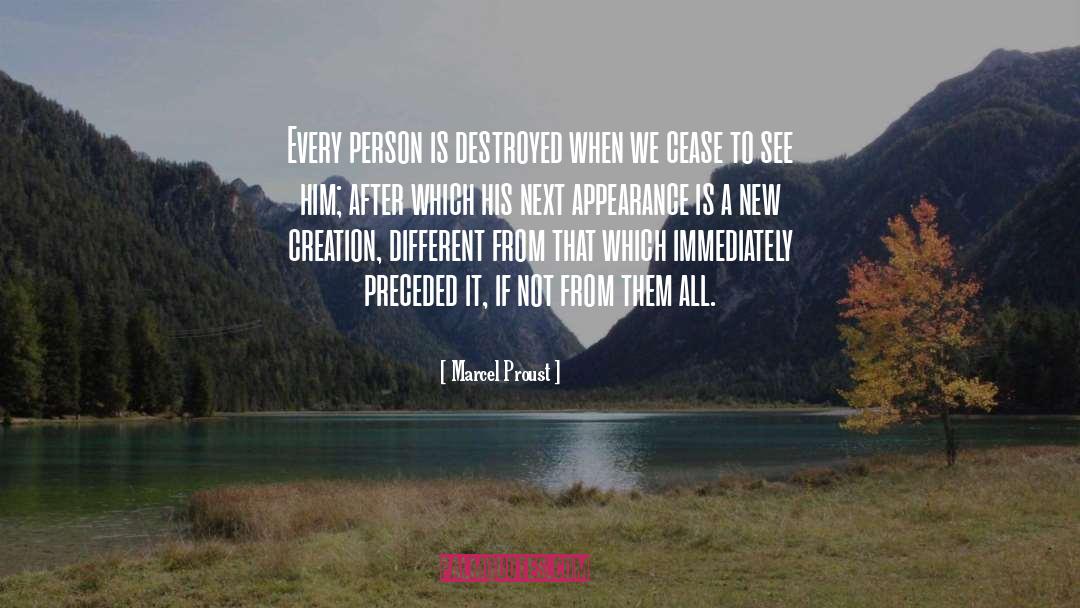 New Creation quotes by Marcel Proust