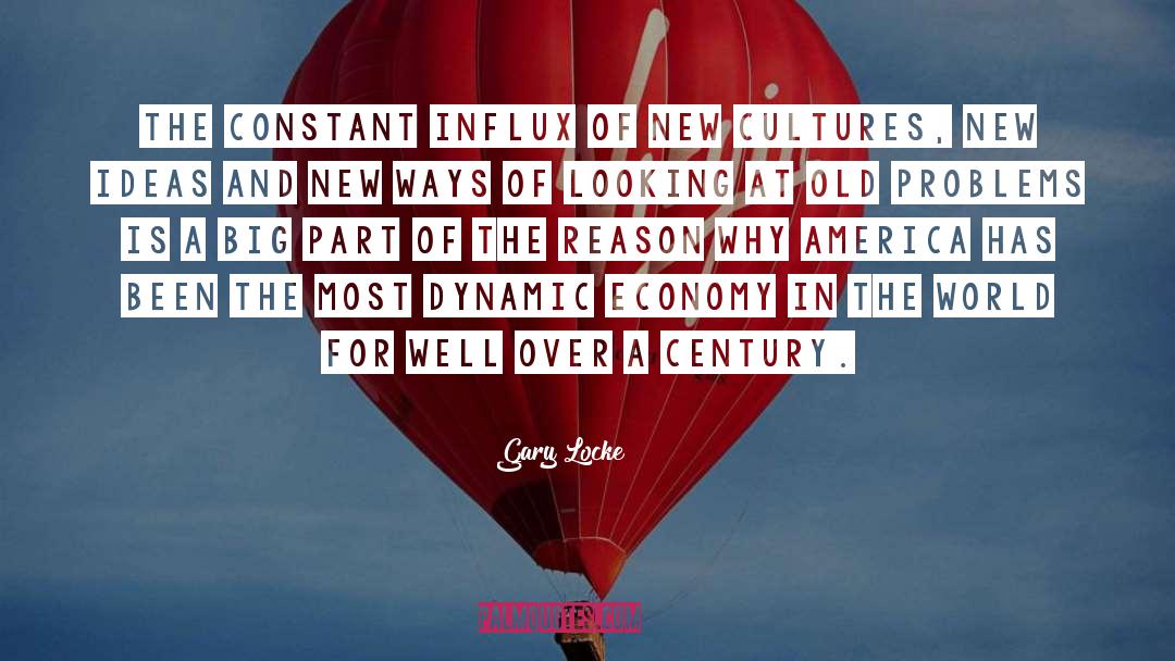 New Cultures quotes by Gary Locke