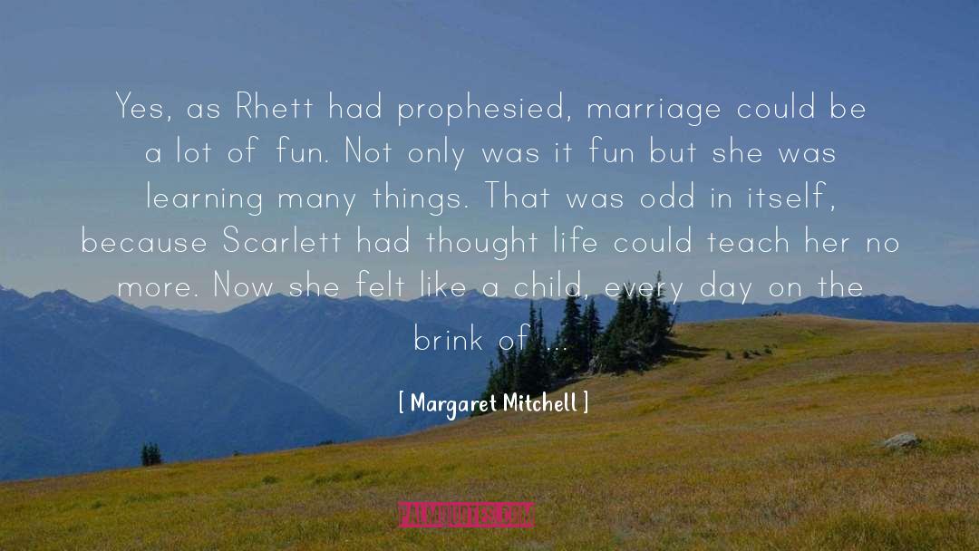 New Day New Beginning quotes by Margaret Mitchell