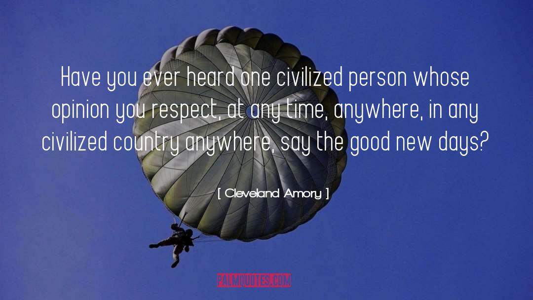 New Day quotes by Cleveland Amory