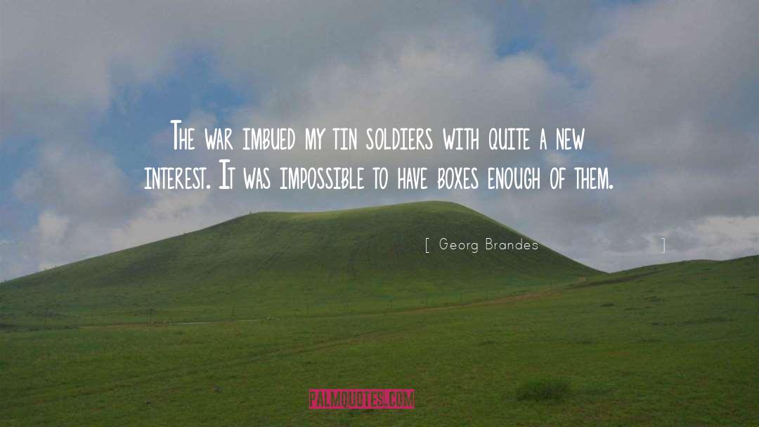 New Days quotes by Georg Brandes