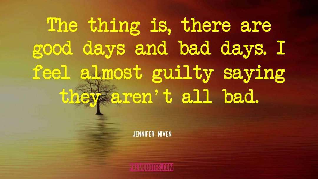 New Days quotes by Jennifer  Niven