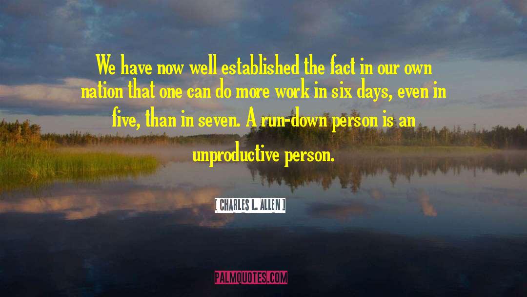 New Days quotes by Charles L. Allen