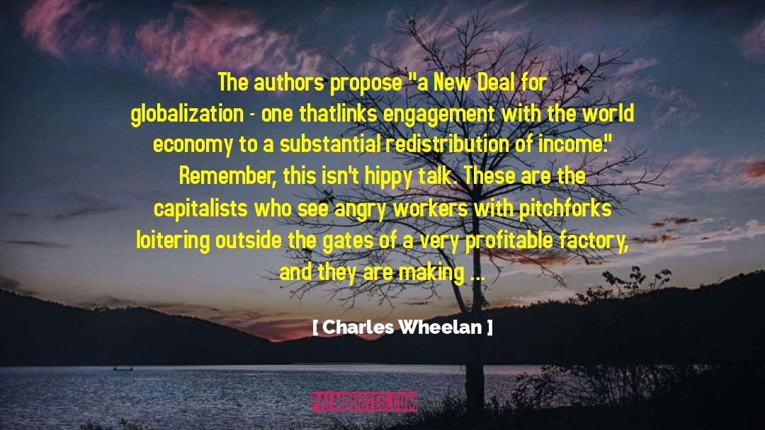 New Deal quotes by Charles Wheelan