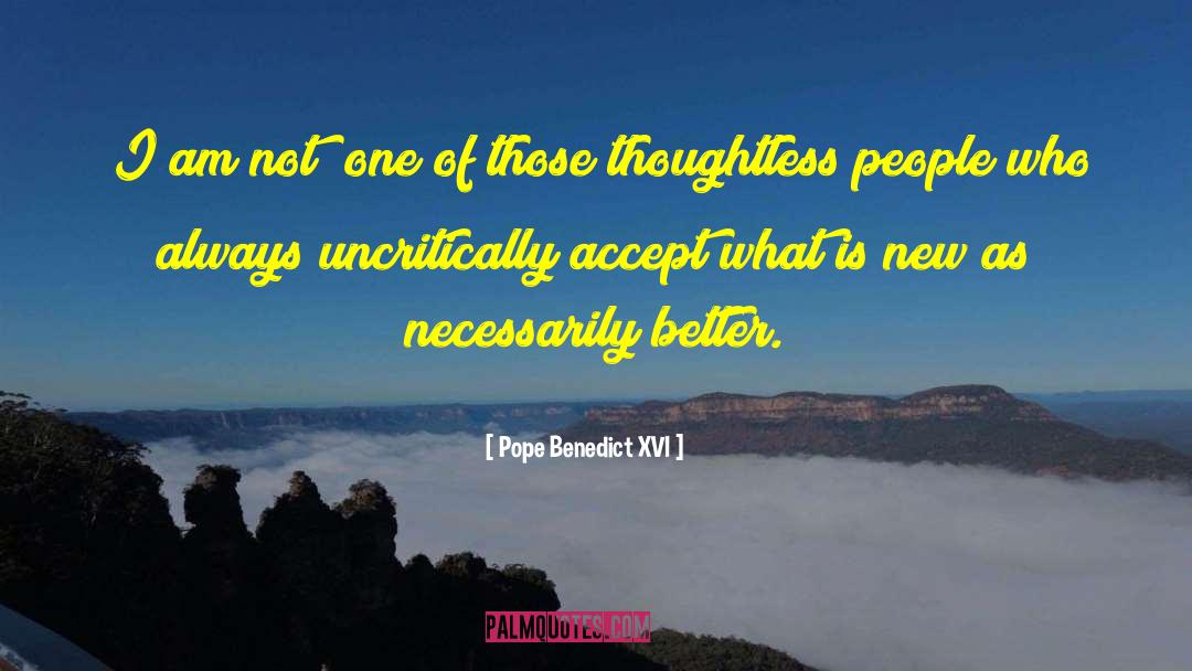 New Deal quotes by Pope Benedict XVI