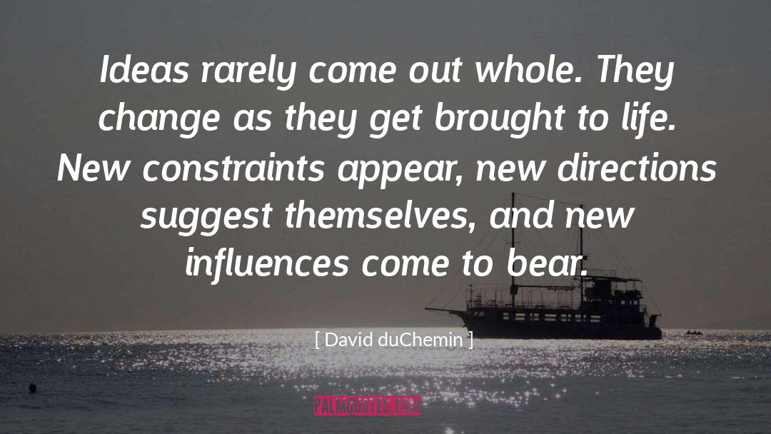 New Directions quotes by David DuChemin