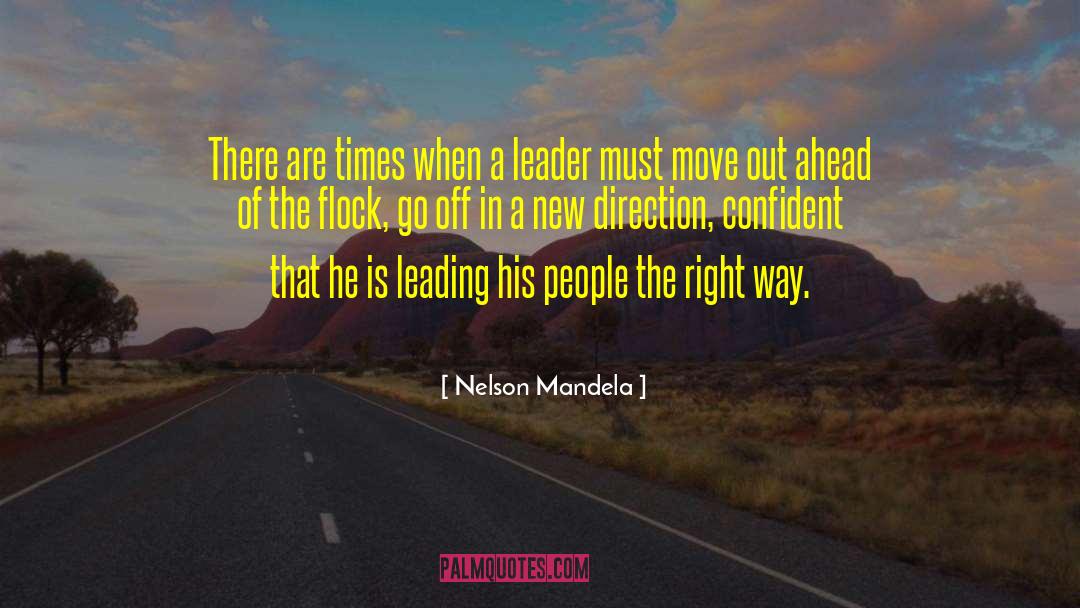 New Directions quotes by Nelson Mandela