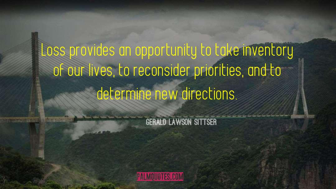 New Directions quotes by Gerald Lawson Sittser