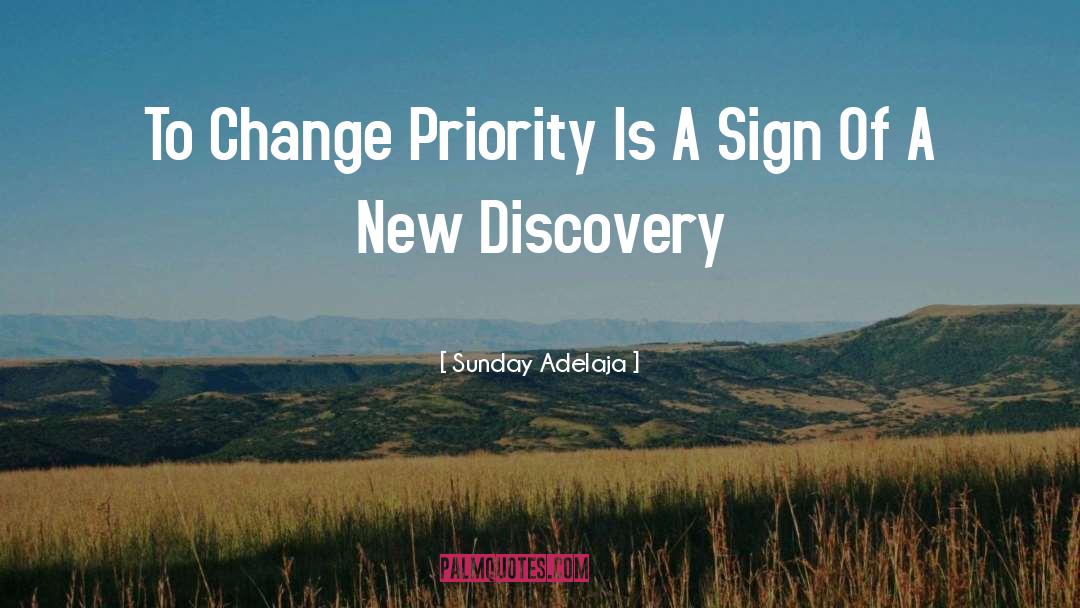New Discovery quotes by Sunday Adelaja