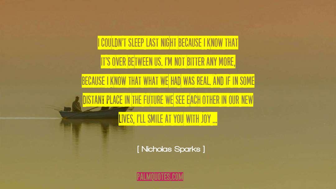 New Dish quotes by Nicholas Sparks