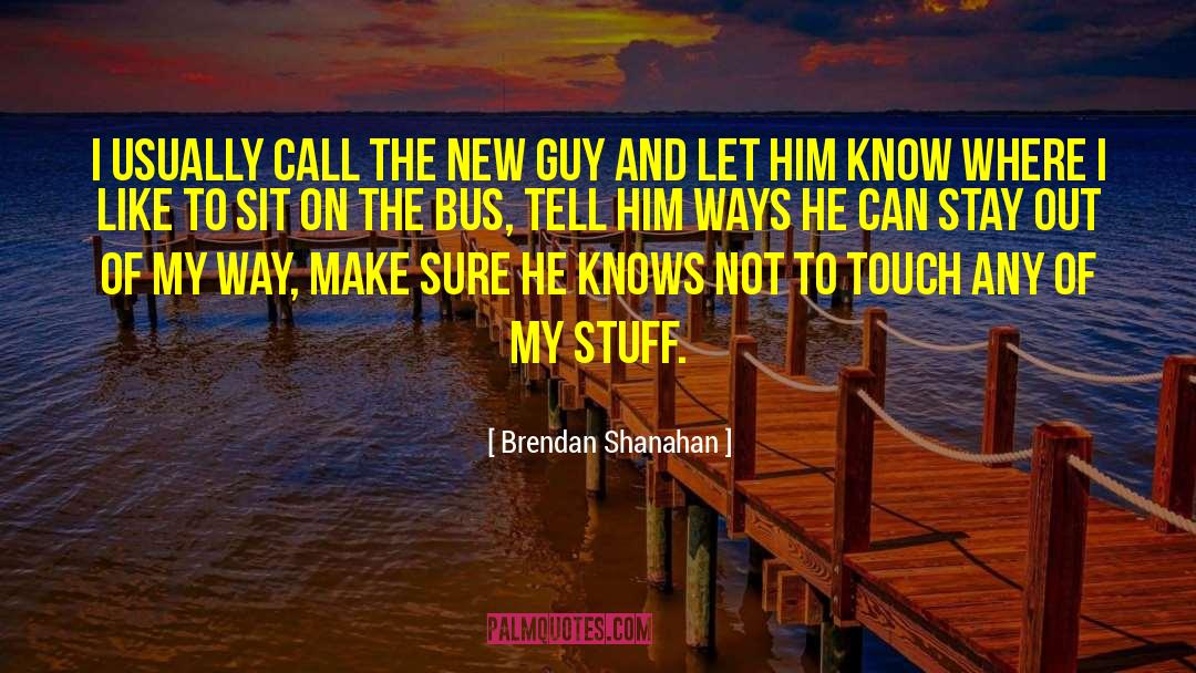 New Domesticity quotes by Brendan Shanahan