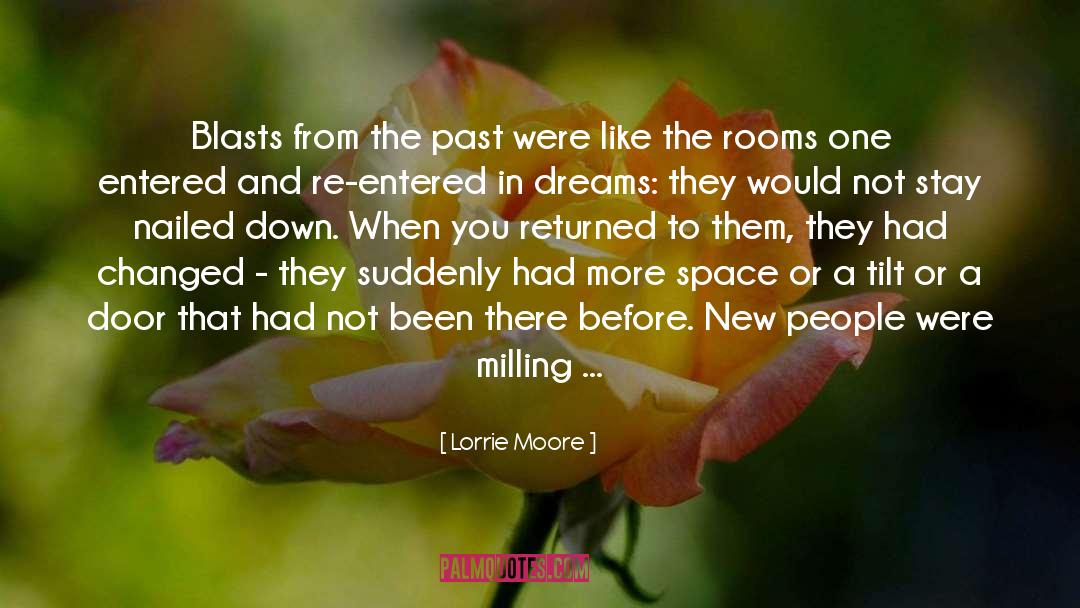 New Doors Opened quotes by Lorrie Moore