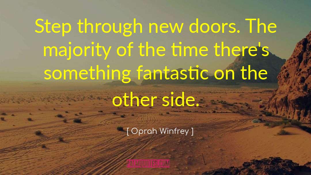 New Doors quotes by Oprah Winfrey