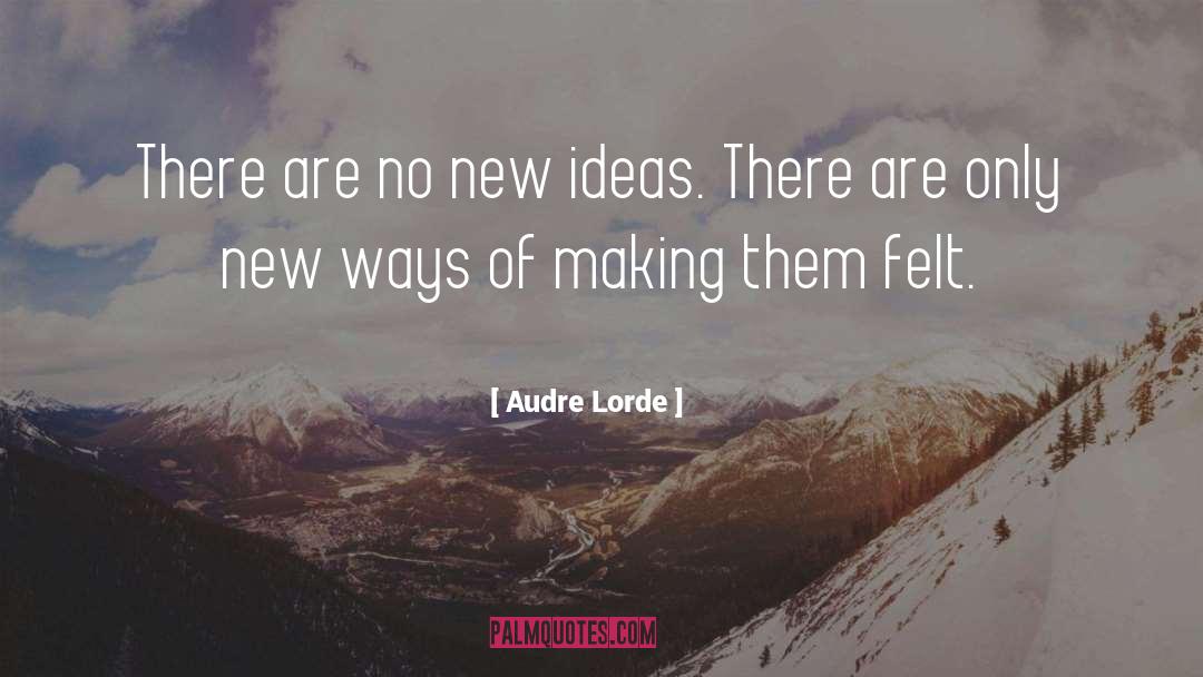 New Earth quotes by Audre Lorde