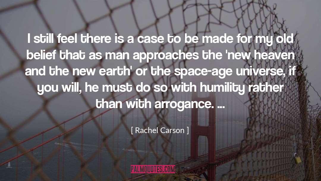 New Earth quotes by Rachel Carson