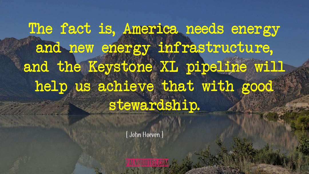 New Energy quotes by John Hoeven