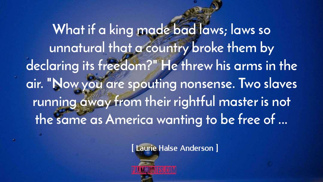 New England Patriots quotes by Laurie Halse Anderson