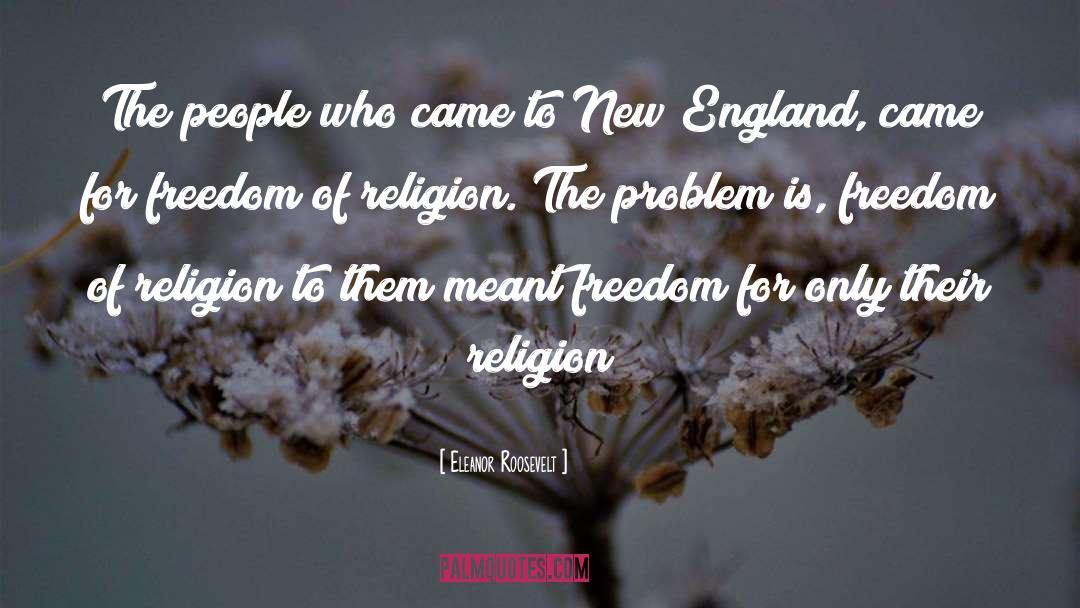 New England Patriots quotes by Eleanor Roosevelt