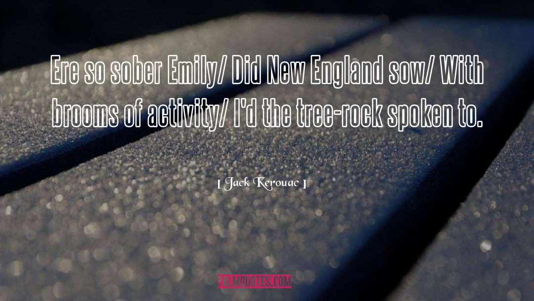 New England quotes by Jack Kerouac