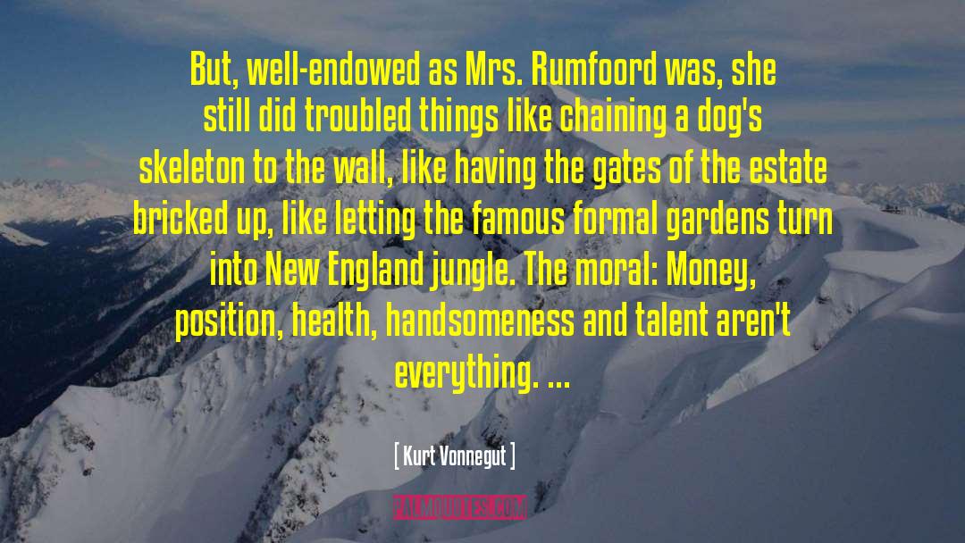 New England quotes by Kurt Vonnegut