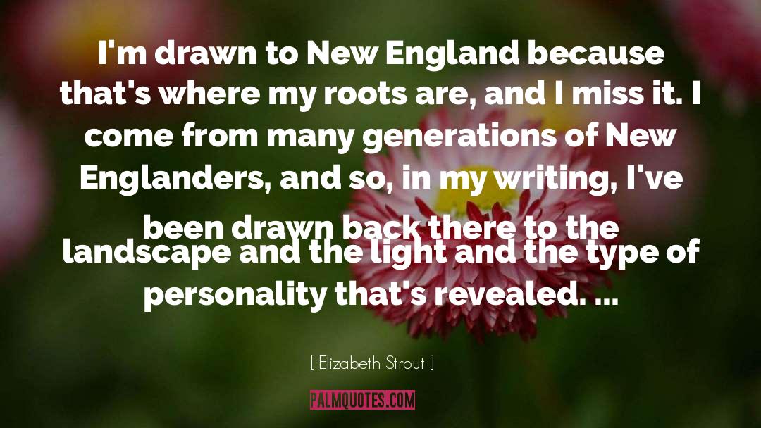 New England quotes by Elizabeth Strout