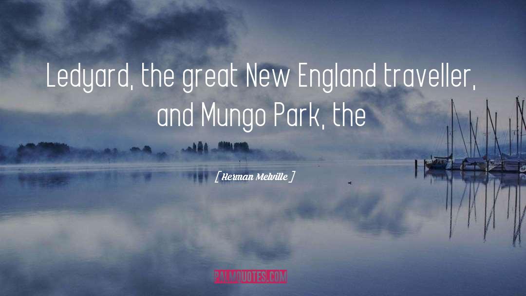 New England Towns quotes by Herman Melville