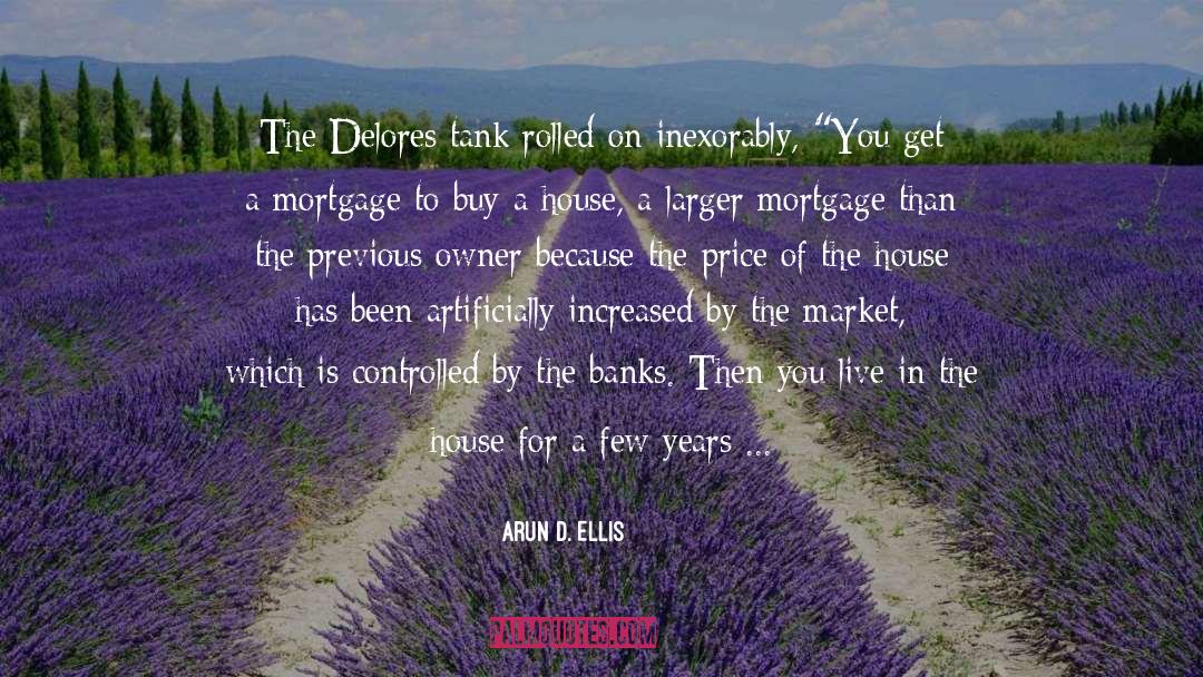 New England Towns quotes by Arun D. Ellis