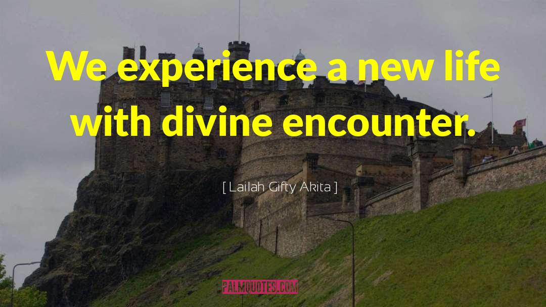New Experience Society quotes by Lailah Gifty Akita