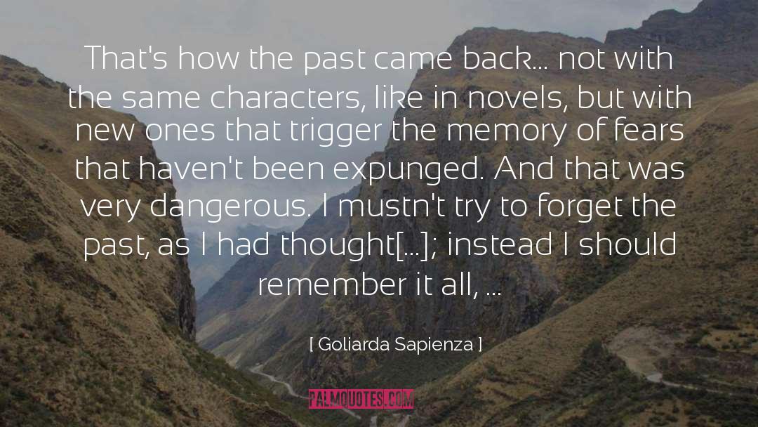 New Experiences quotes by Goliarda Sapienza