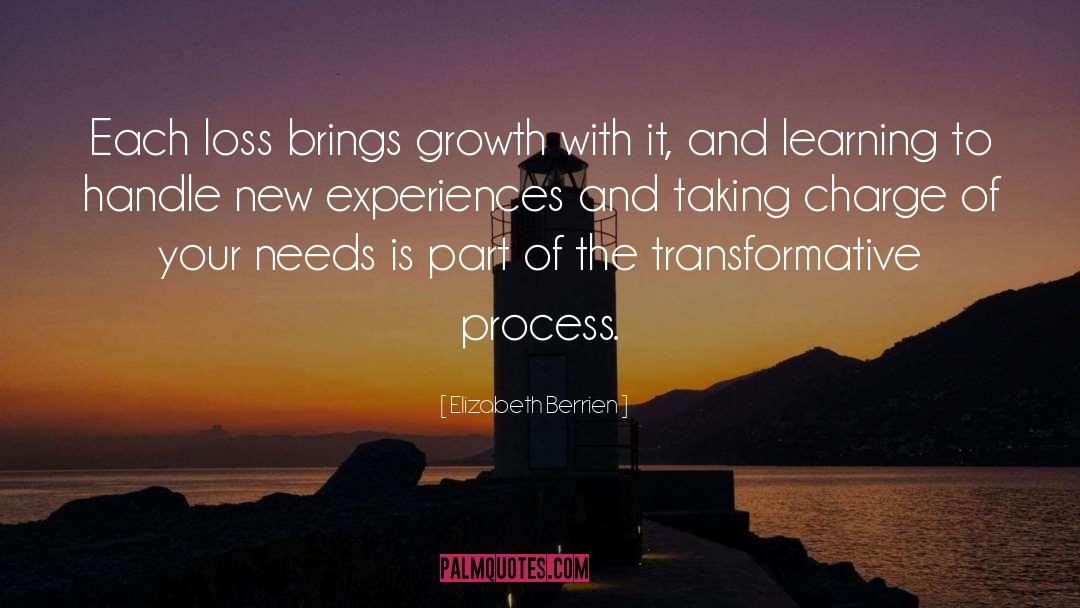 New Experiences quotes by Elizabeth Berrien