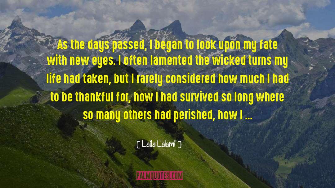 New Eyes quotes by Laila Lalami