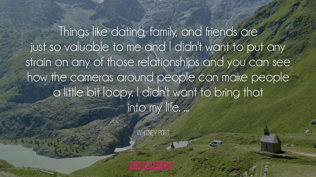 New Family quotes by Whitney Port