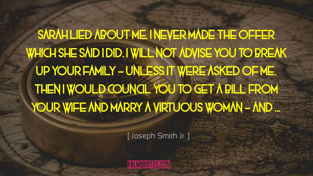 New Family quotes by Joseph Smith Jr.