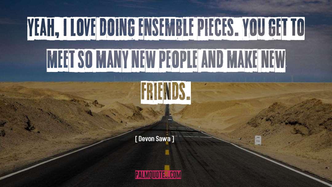 New Friends quotes by Devon Sawa