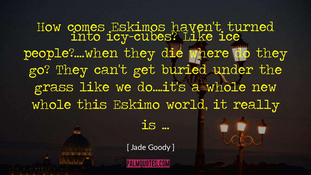 New Future quotes by Jade Goody