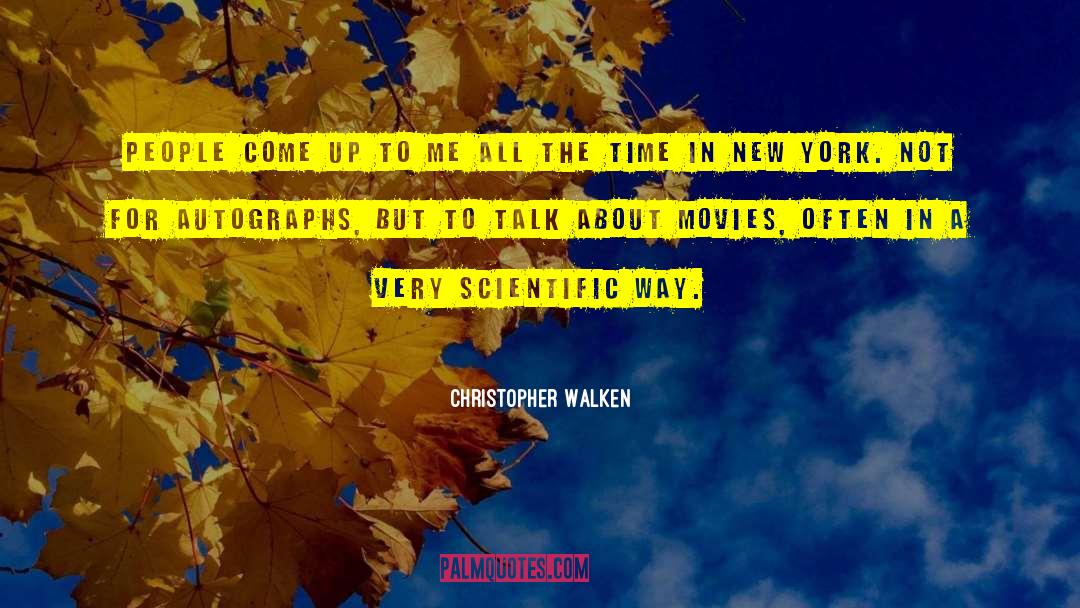 New Ge quotes by Christopher Walken