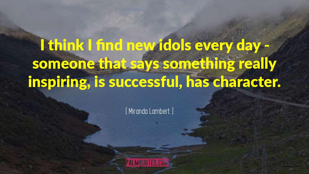 New Goal quotes by Miranda Lambert