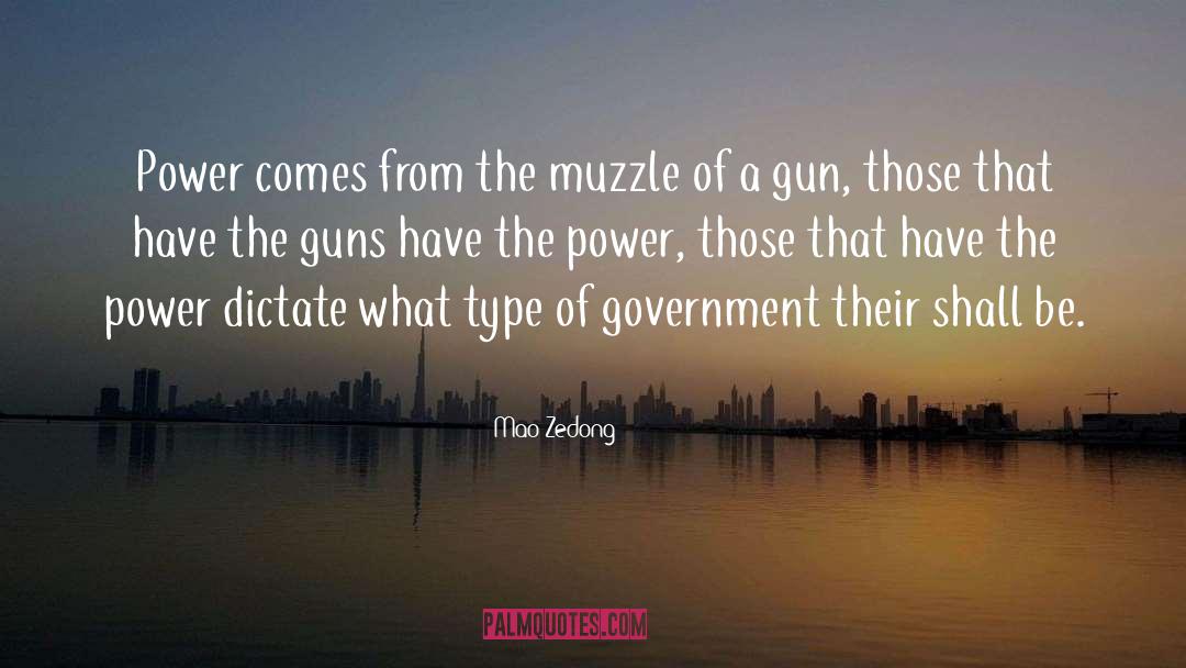 New Government quotes by Mao Zedong