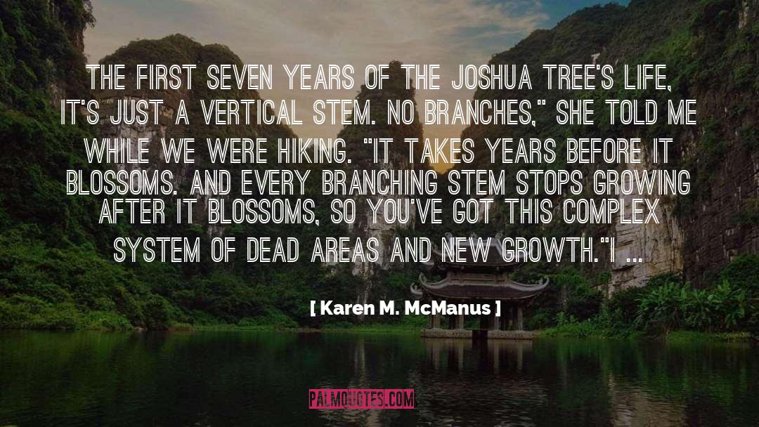 New Growth quotes by Karen M. McManus