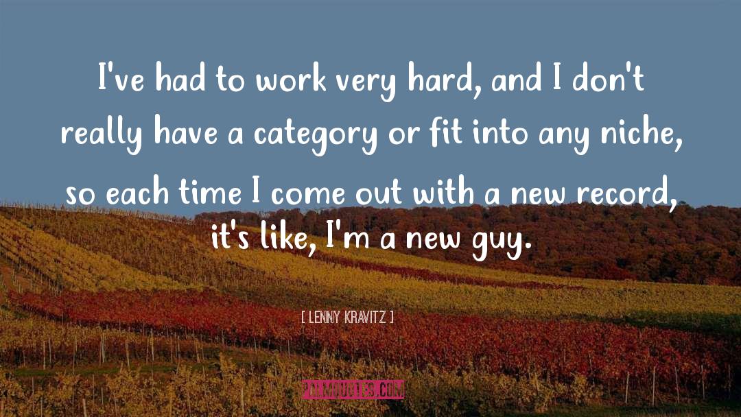 New Guy quotes by Lenny Kravitz