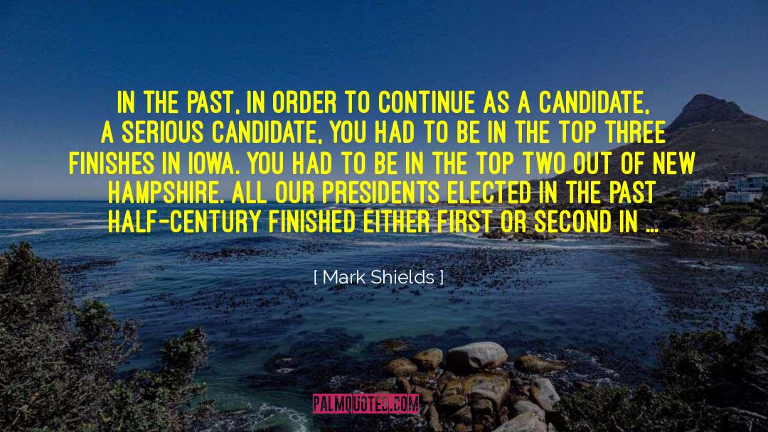New Hampshire quotes by Mark Shields