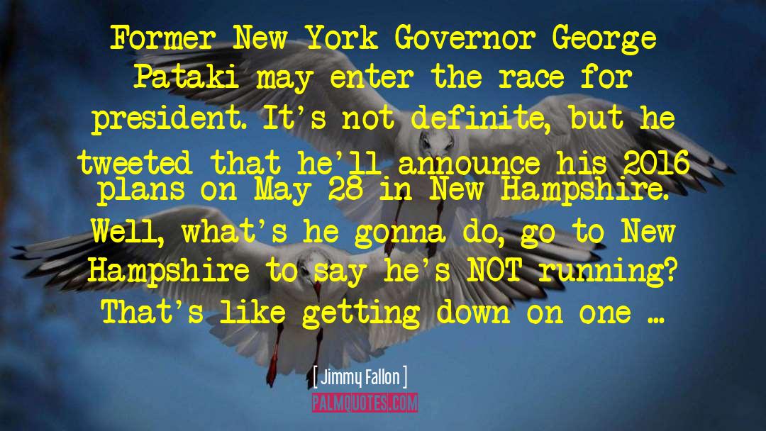New Hampshire quotes by Jimmy Fallon
